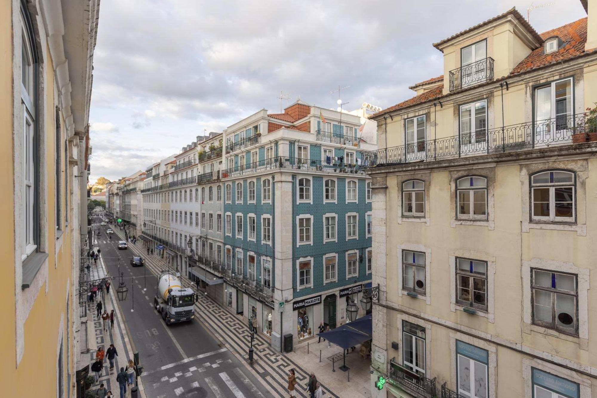 Lisbon'S Heart Apartment VI מראה חיצוני תמונה