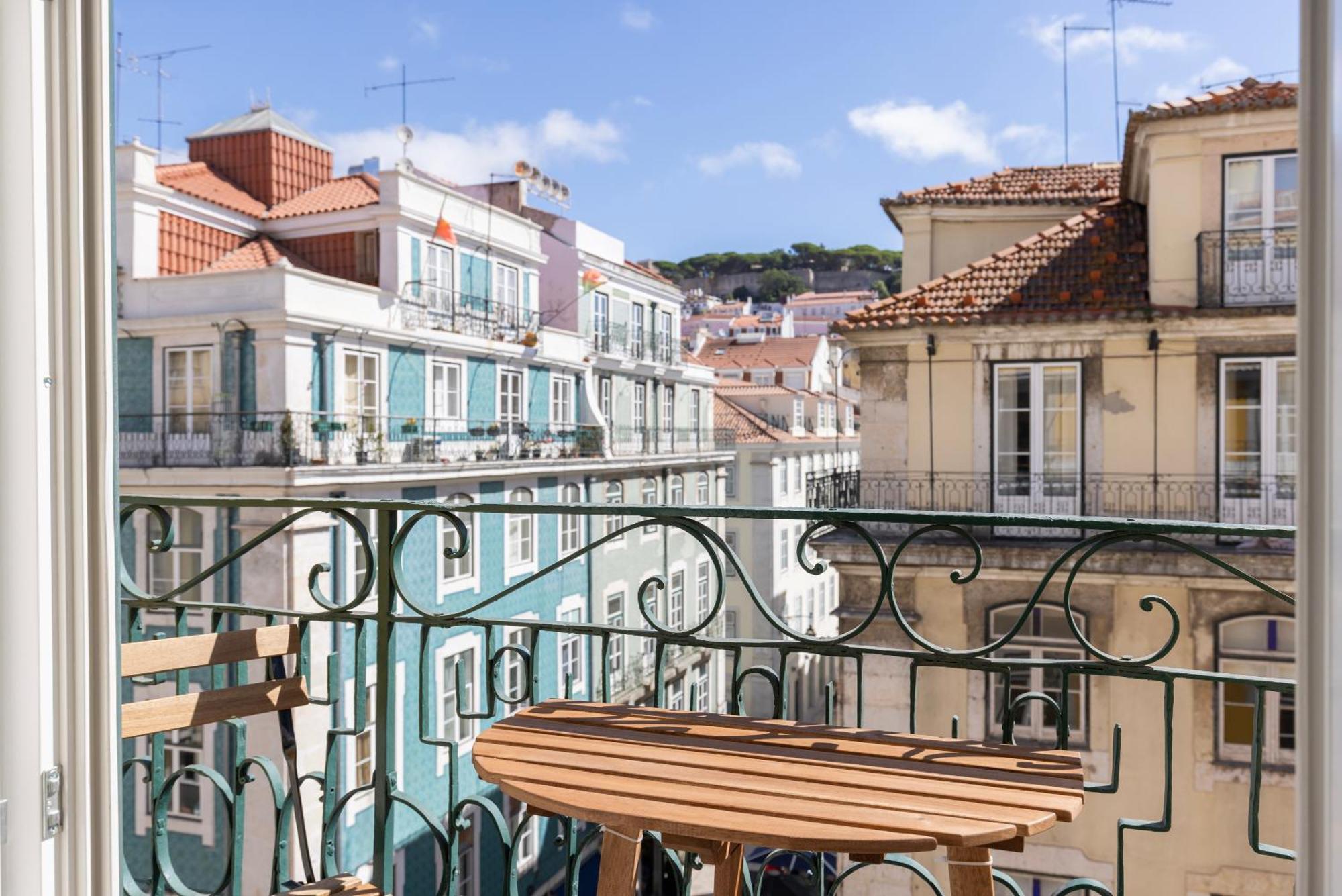 Lisbon'S Heart Apartment VI מראה חיצוני תמונה