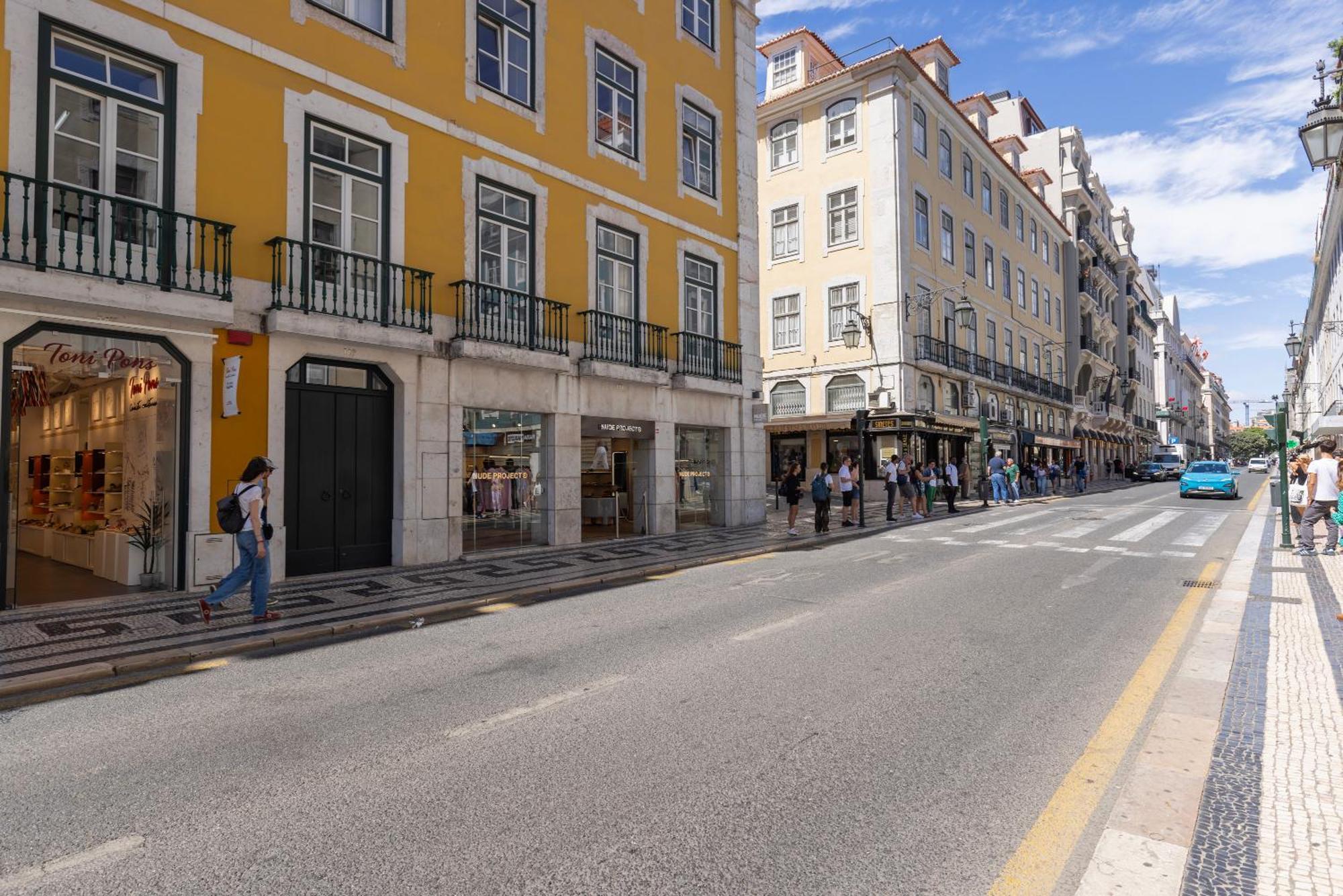 Lisbon'S Heart Apartment VI מראה חיצוני תמונה