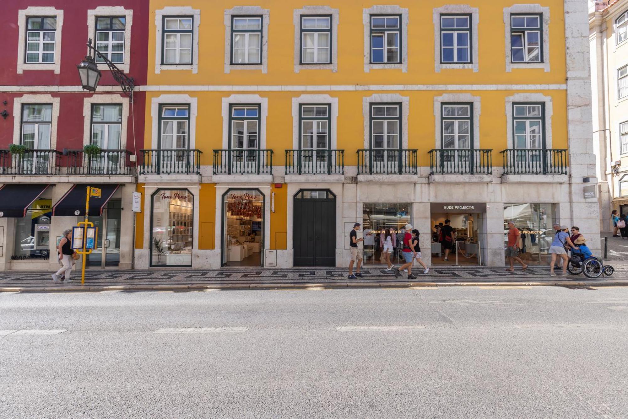 Lisbon'S Heart Apartment VI מראה חיצוני תמונה